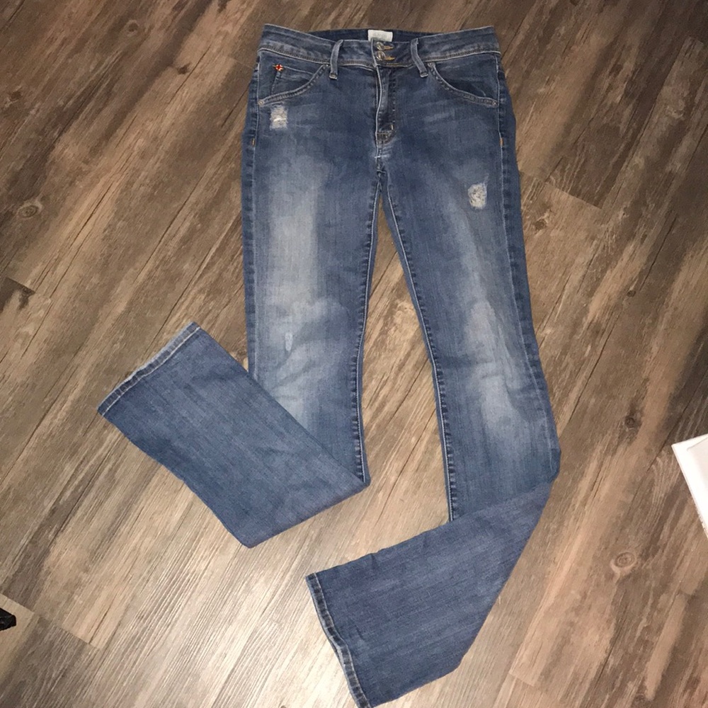 Mid rise baby Beth jeans